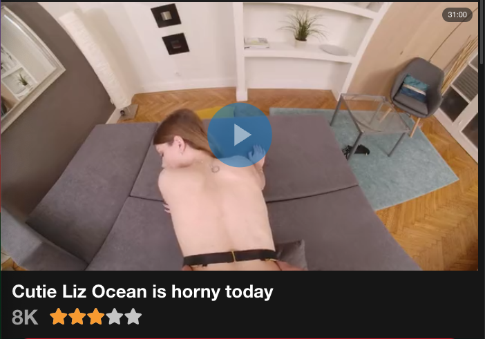 Liz Ocean's VR Porn: Dive into Raw Hungarian Heat