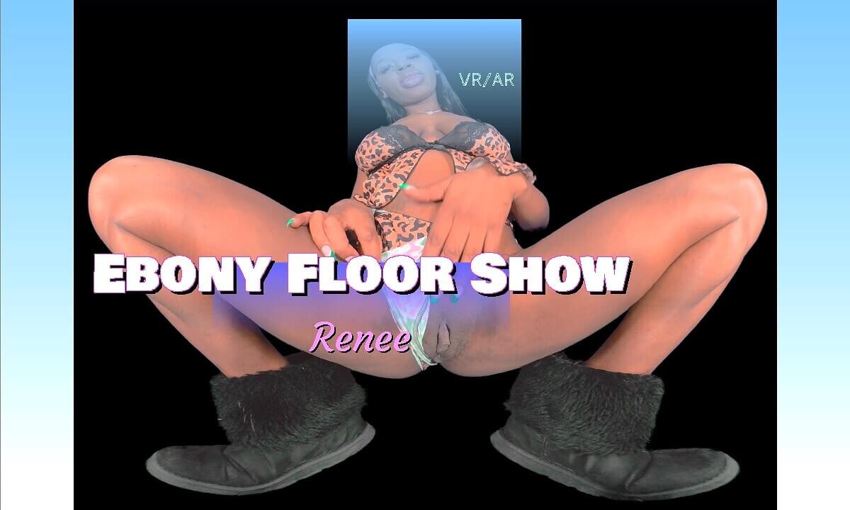 Ebony Floor Show - Sexy Dance & Tease [Passthrough]