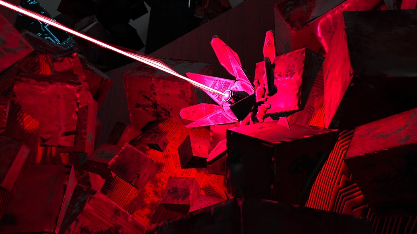 VR Overlords' Cum-Drenched Defeat: Dive into 'Of Lies and Rain's' Neon Thrust