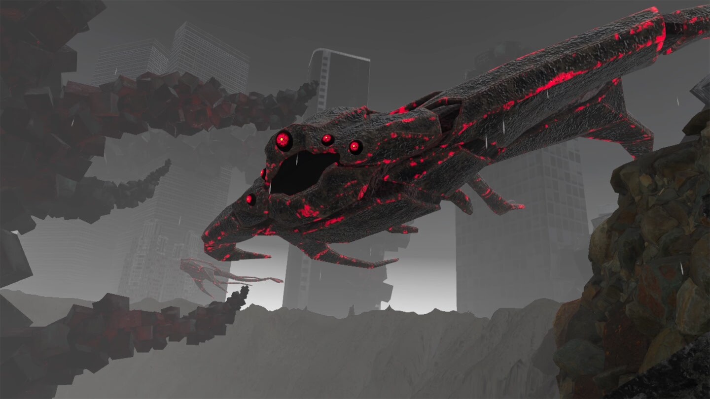 VR Overlords' Cum-Drenched Defeat: Dive into 'Of Lies and Rain's' Neon Thrust