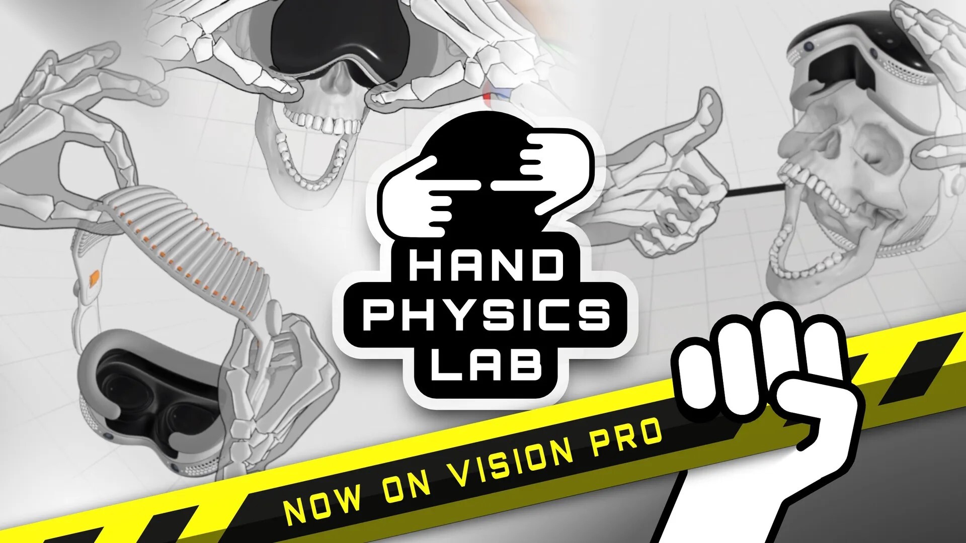Grip It Real: Hand Physics Lab Unleashes VR Handjobs on Vision Pro