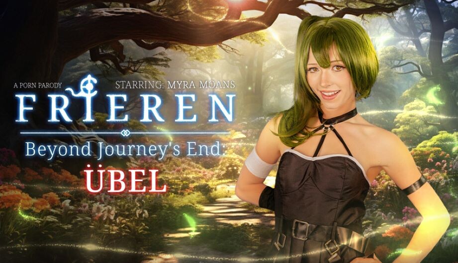 Anime Villain Ubel: 8K VR Porn Parody Thrill