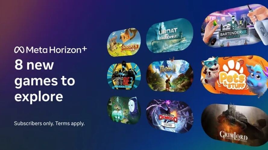 Meta Horizon+ VR's November Cock Explosion: 8 Games to Fuck Your World