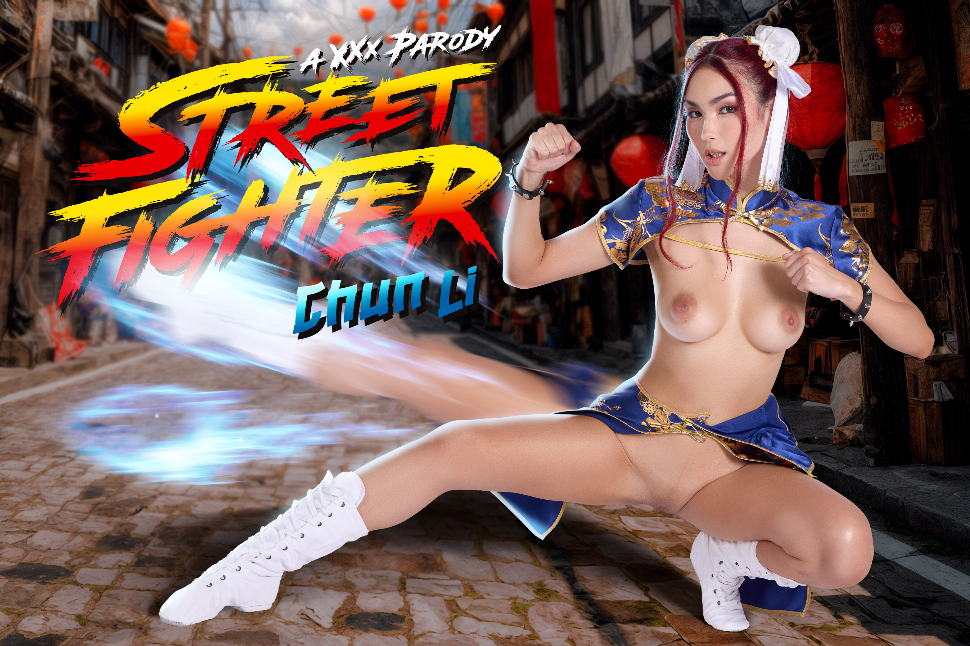 Chun-Li VR Porn: 8K Cosplay Fuck Fest