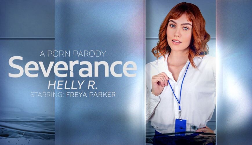 Severance Helly R: VR Porn Parody Fuck Fest