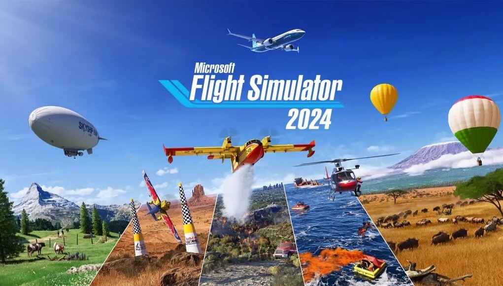 MSFS 2024's VR2 Flight Fantasies