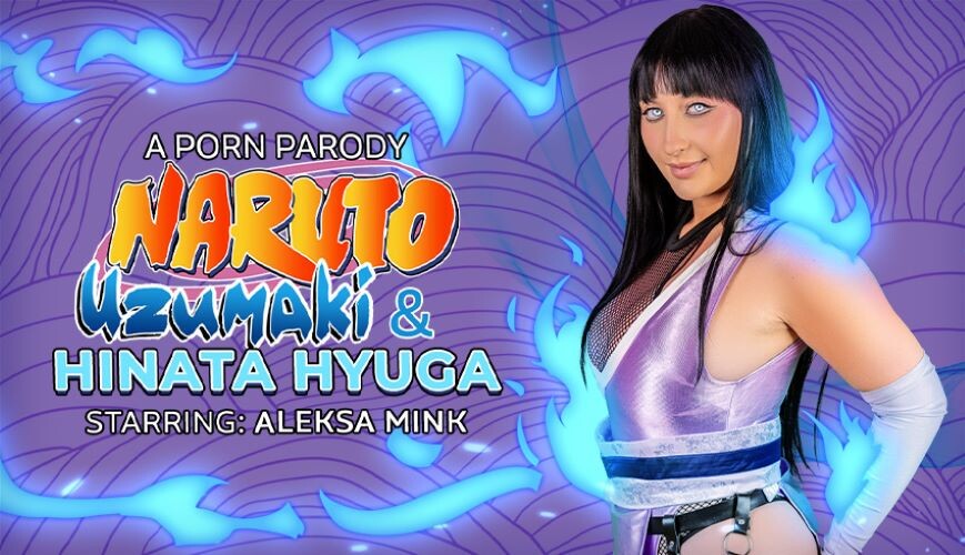 Naruto VR Porn: Reliving Ninja Fantasies with Hinata's Hot Cosplay Ride
