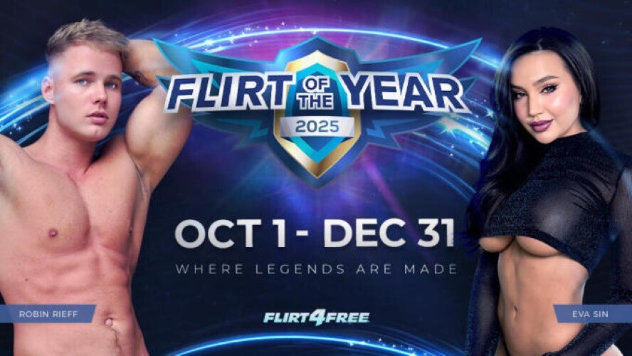 Flirt4Free Ignites 2025 Flirt of the Year: Where Cams Meet VR Cumshots