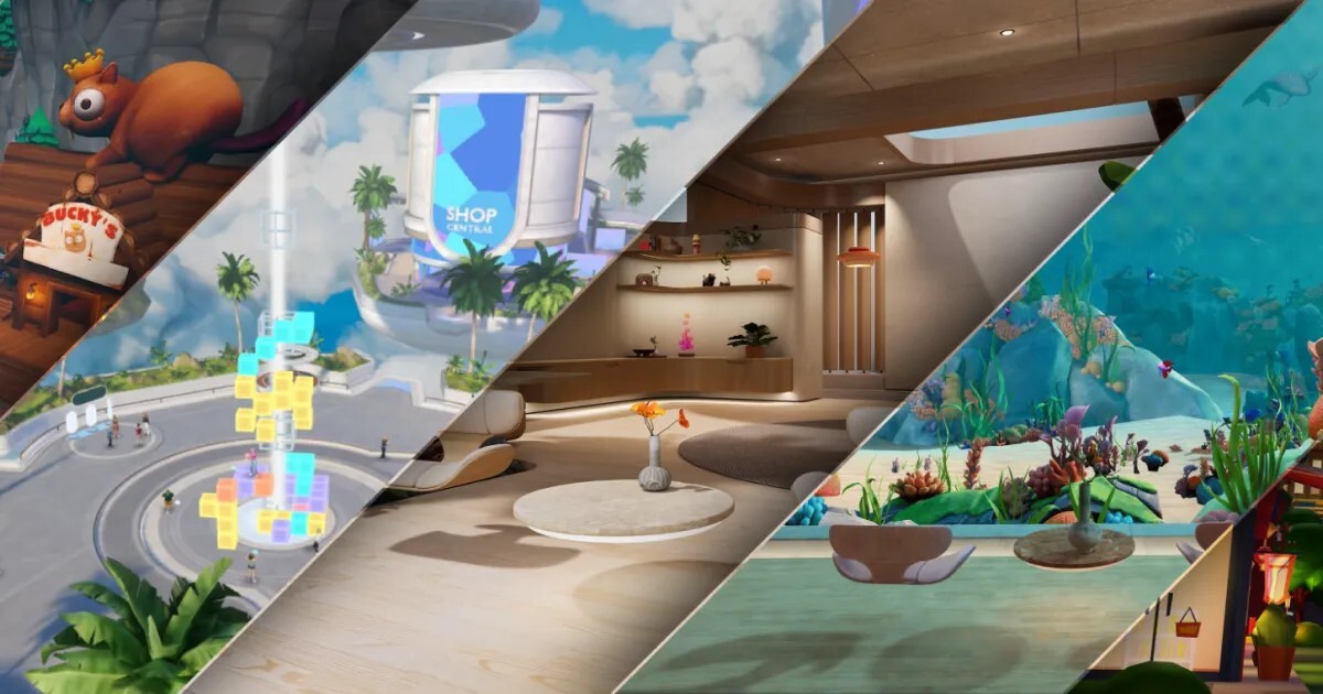 Meta Horizon: Mobile-to-Cloud Cock in VR Worlds