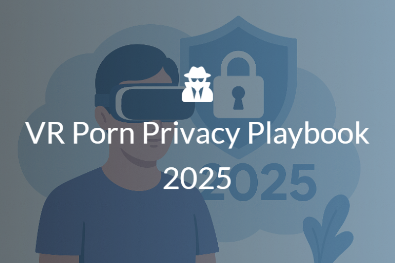 VR Porn Privacy Playbook 2025: Secure Your Cock Sessions