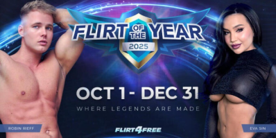 Flirt4Free Ignites 2025 Flirt of the Year: Where Cams Meet VR Cumshots vr porn