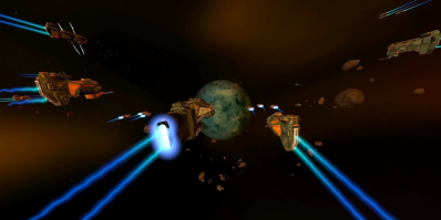 Homeworld: Vast Reaches – Commanding VR Wars That'll Make Your Cock Twitch vr porn