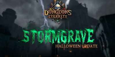 Spooky VR Orgasms: Dungeons of Eternity's Halloween Cock-Tease Update vr porn