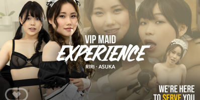 XR's VIP Maid Fuck: Blurring Real and Virtual Cumshots vr porn