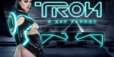 Tron XXX Parody – Merging Code and Cock in Virtual Glory vr porn