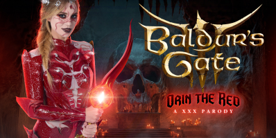 Orin's VR Bloodlust: Blake Blossom's Deadly Cum Hunt in 8K vr porn