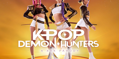 8K VR: 3 K-Pop Sluts Share Pussy & Demon Cock vr porn