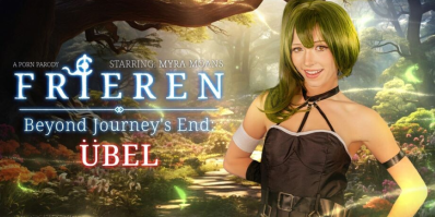 Anime Villain Ubel: 8K VR Porn Parody Thrill vr porn