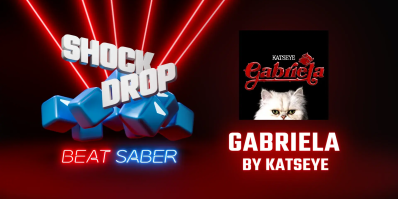 VR Beats That Pulse Like a Throbbing Cock: Gabriela Hits Beat Saber vr porn