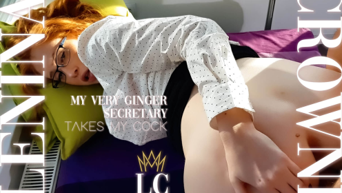 My Very Ginger Secretary Takes My Cock