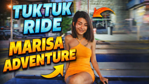 TukTuk Ride: Marisa’s Adventure – Part 1