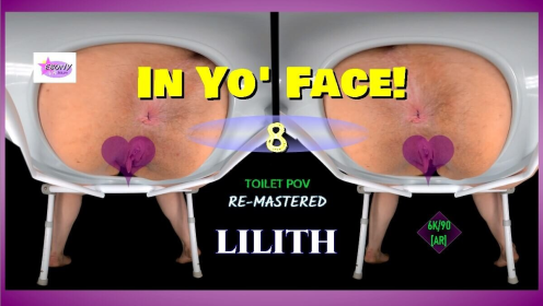 In Yo' Face! Vol. 8 - Huge Tit BBW Latina Gaping Asshole & Worship [Remastered] [Passthrough]