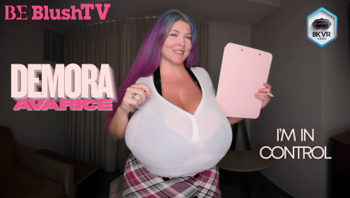 Demora Avarice: Commanding Presence in Stunning 8K VR